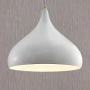 Lindby Pendellamper|Pendellamper > hængelampe Ritana, hvid, metal, Ø 31 cm, E27