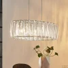 Lindby Pendellamper|Pendellamper > hængelampe Sofia, 68 cm, 3 lyskilder, E14, krom/klar