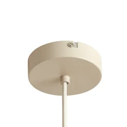 Lindby Pendellamper|Pendellamper > hængelampe Valdorin, beige, papir, længde 75 cm