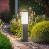 Lindby Sokkellamper|Terrassebelysning > Honula sokkellampe, 45 cm, mørkegrå, IP44, E27