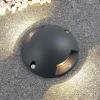 Lindby Sokkellamper|Udendørs Spot > Huban gulv-spotlight med LED, 2 lyskilder