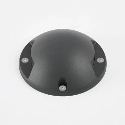 Lindby Sokkellamper|Udendørs Spot > Huban gulv-spotlight med LED, 2 lyskilder