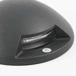 Lindby Sokkellamper|Udendørs Spot > Huban gulv-spotlight med LED, 2 lyskilder
