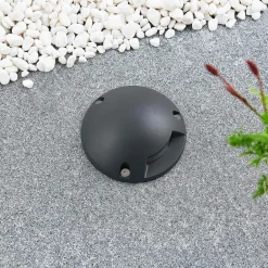 Lindby Udendørs Spot > Huban LED nedgravningsspot, 1 lyskilde