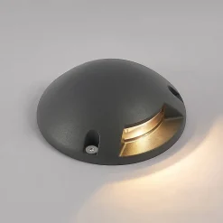 Lindby Udendørs Spot > Huban LED nedgravningsspot, 1 lyskilde