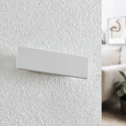 Lindby Gang|Pendellamper > Ignazia LED-væglampe, 28 cm, hvid, metal, op/ned