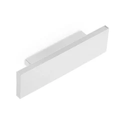 Lindby Gang|Pendellamper > Ignazia LED-væglampe, 28 cm, hvid, metal, op/ned