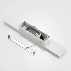 Lindby Gang|Væglamper > Ignazia LED-væglampe, 47 cm, hvid, metal, op/ned
