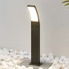 Terrassebelysning|Gadebelysning ^ Lindby Ilvita LED-vejlampe, 60 cm, antracit, metal, IP54