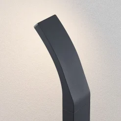 Terrassebelysning|Gadebelysning ^ Lindby Ilvita LED-vejlampe, 60 cm, antracit, metal, IP54