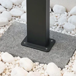 Terrassebelysning|Gadebelysning ^ Lindby Ilvita LED-vejlampe, 60 cm, antracit, metal, IP54