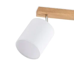 Loftlamper|Spotlights ^ Lindby Imarin loftspot, 2 lyskilder, eg/hvid