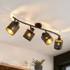 Loftlamper|Spotlights ^ Lindby Iolyn loftspot, 4 lyskilder
