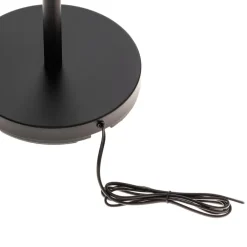 Gulvlamper|Gulvlamper ^ Lindby Irmino gulvlampe med røgfarvede glasskærme