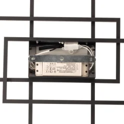 Loftlamper|Loftlamper ^ Lindby Ismera LED-loftslampe 3 rammer, antracit