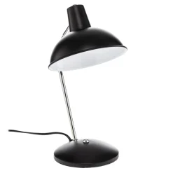Arbejdsrum/Kontor|Bordlamper ^ Lindby Jamelia bordlampe, stål, sort