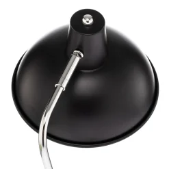 Arbejdsrum/Kontor|Bordlamper ^ Lindby Jamelia bordlampe, stål, sort