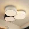 Loftlamper|Loftlamper ^ Lindby Janita LED-loftlampe, 3-lys, trefarvet