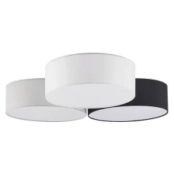 Loftlamper|Loftlamper ^ Lindby Janita LED-loftlampe, 3-lys, trefarvet
