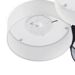 Loftlamper|Loftlamper ^ Lindby Janita LED-loftlampe, 3-lys, trefarvet