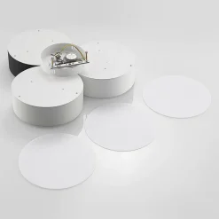 Loftlamper|Loftlamper ^ Lindby Janita LED-loftlampe, 3-lys, trefarvet