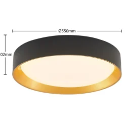 Lindby Loftlamper|Gang > Kambia LED-loftlampe, 55 cm