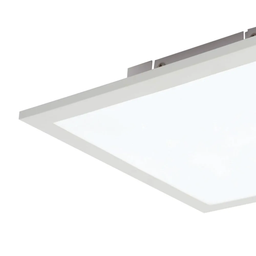 Lindby Arbejdsrum/Kontor|Loftlamper > Kenma LED-panel, CCT, 29,6 cm x 29,6 cm