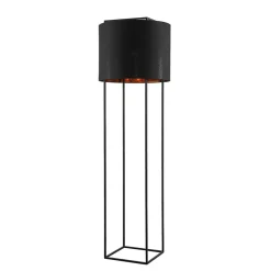 Lindby Gulvlamper|Gulvlamper > Kesta stof-gulvlampe, stel m. 4 stænger