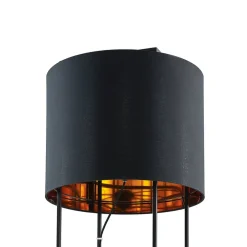 Lindby Gulvlamper|Gulvlamper > Kesta stof-gulvlampe, stel m. 4 stænger