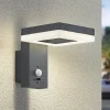 Lindby Solcellelamper > Laira udendørs LED-solcellelampe, 15,5 cm