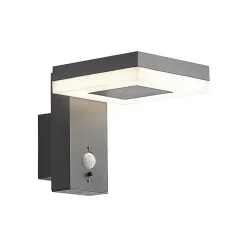 Lindby Solcellelamper > Laira udendørs LED-solcellelampe, 15,5 cm