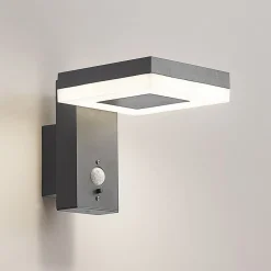 Lindby Solcellelamper > Laira udendørs LED-solcellelampe, 15,5 cm