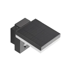 Lindby Solcellelamper > Laira udendørs LED-solcellelampe, 15,5 cm