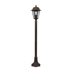 Lindby Terrassebelysning|Gadebelysning > Lamina pullert, 103 cm, lygte, metal, E27