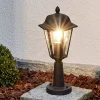 Terrassebelysning|Sokkellamper ^ Lindby Lamina sokkellampe, 39 cm, lygte, metal, E27