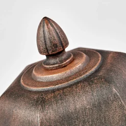 Terrassebelysning|Sokkellamper ^ Lindby Lamina sokkellampe, 39 cm, lygte, metal, E27