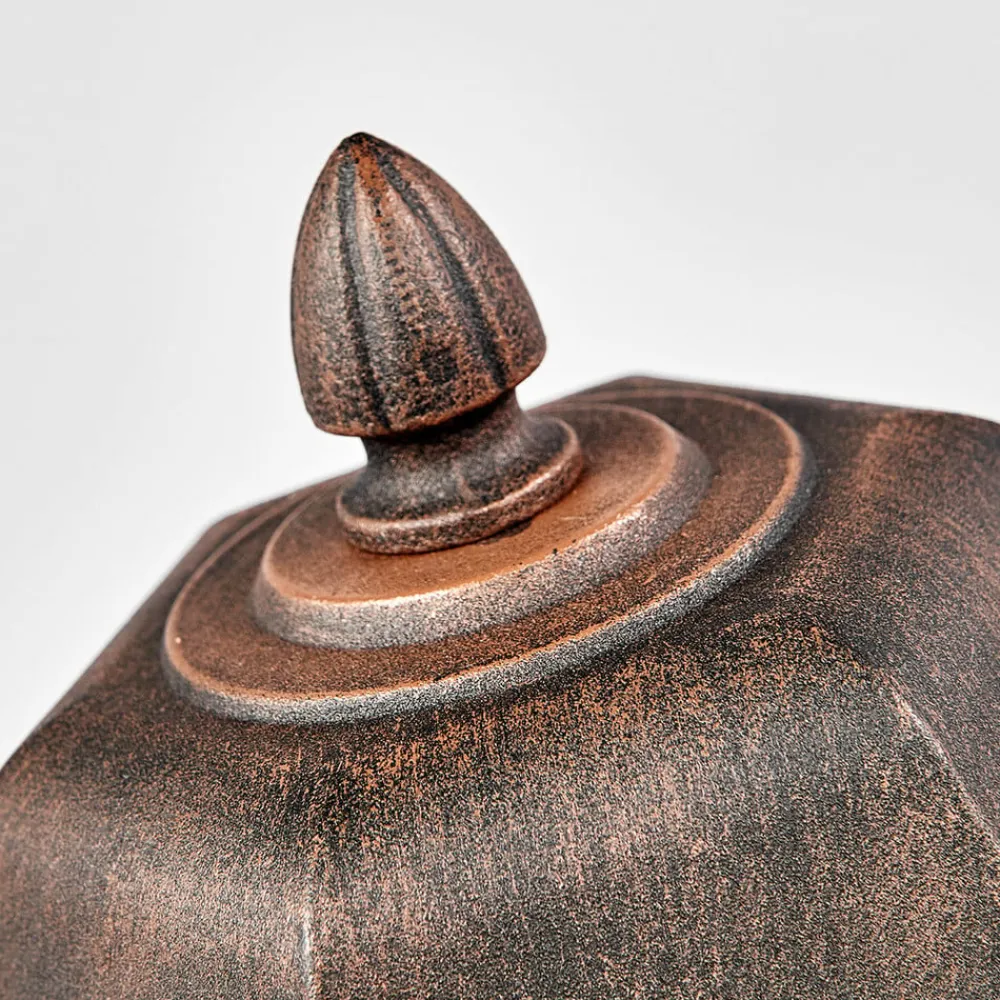 Terrassebelysning|Sokkellamper ^ Lindby Lamina sokkellampe, 39 cm, lygte, metal, E27