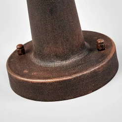 Terrassebelysning|Sokkellamper ^ Lindby Lamina sokkellampe, 39 cm, lygte, metal, E27