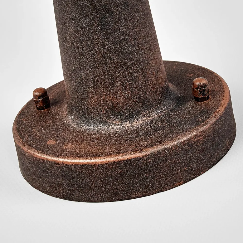 Terrassebelysning|Sokkellamper ^ Lindby Lamina sokkellampe, 39 cm, lygte, metal, E27