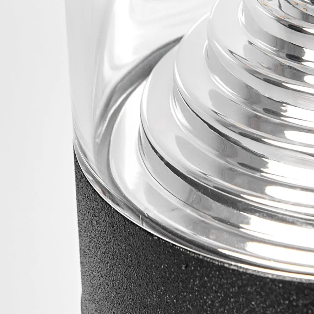 Gadebelysning Med Sensor|Terrassebelysning ^ Lindby Lanea LED-vejlampe, 60 cm, sort, sensor, IP44
