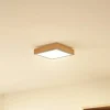 Loftlamper ^ Lindby Laviona loftlampe, firkantet, 30 cm