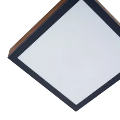 Loftlamper ^ Lindby Laviona loftlampe, firkantet, 30 cm