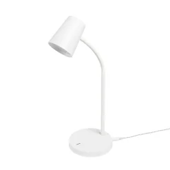 Arbejdsrum/Kontor|Pendellamper ^ Lindby LED-bordlampe Ailina, højde 36 cm, hvid, dæmpbar