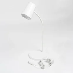 Arbejdsrum/Kontor|Pendellamper ^ Lindby LED-bordlampe Ailina, højde 36 cm, hvid, dæmpbar