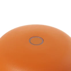 Lindby Dekorationsbelysning|Terrassebelysning > LED-bordlampe Areitty, orange, sæt med 2, aluminium