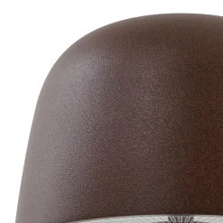 Lindby Dekorationsbelysning|Terrassebelysning > LED-bordlampe Arietty, brun, dæmpbar, IP65