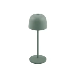 Lindby Dekorationsbelysning|Bordlamper > LED-bordlampe Arietty, grøn, dæmpbar, IP65
