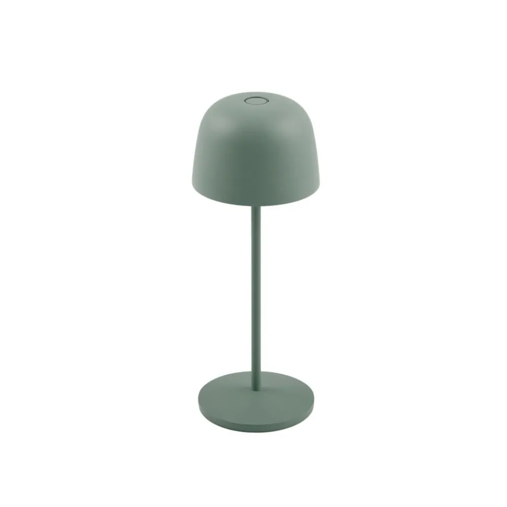 Lindby Dekorationsbelysning|Bordlamper > LED-bordlampe Arietty, grøn, dæmpbar, IP65