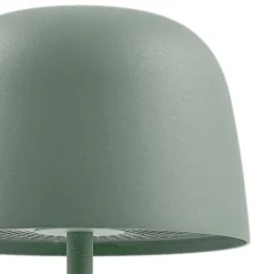 Lindby Dekorationsbelysning|Bordlamper > LED-bordlampe Arietty, grøn, dæmpbar, IP65