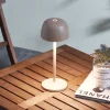 Lindby Dekorationsbelysning|Terrassebelysning > LED-bordlampe Arietty, beige, dæmpbar, IP65